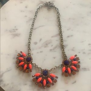 J. Crew statement necklace